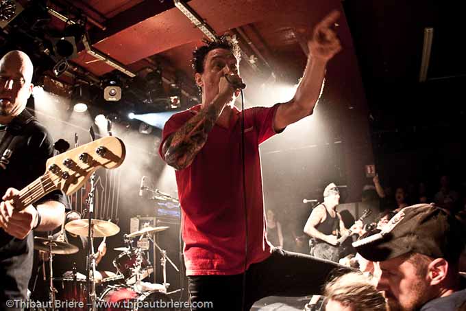 Sick Of It All + All For Nothing + Shai Hulud - La Maroquinerie / Paris (75) - le 25/10/2011